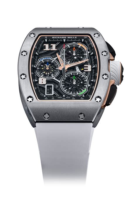 montre maeva ghennam richard mille|Richard Mille horlogerie.